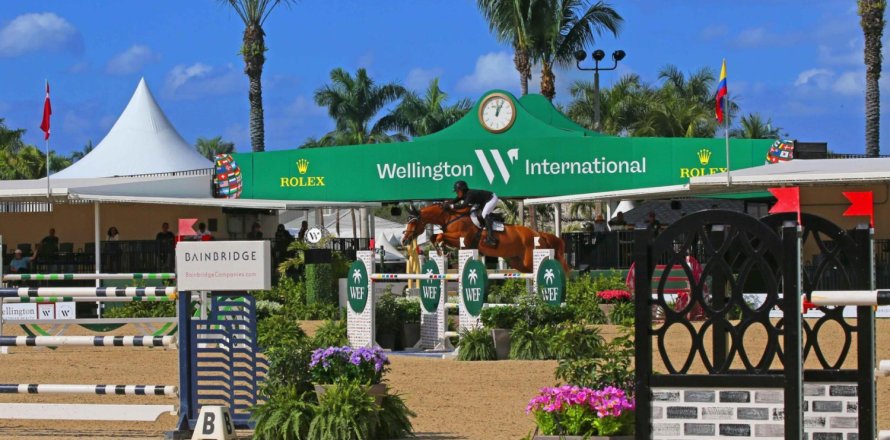 Casa en Wellington, Florida 3 dormitorios, 174.66 m2 № 1075798