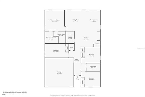 Casa en venta en Riverview, Florida, 4 dormitorios, 164.53 m2 № 1903683 - foto 22
