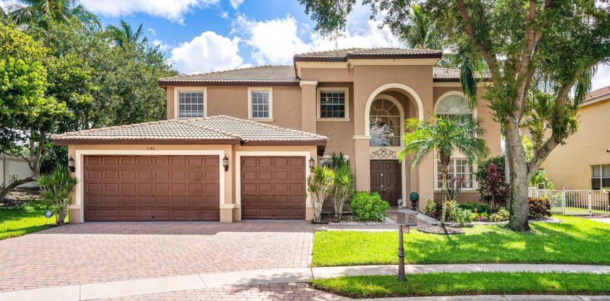 Villa ou maison à Lake Worth, Floride 5 chambres, 320.61 m2 № 2293899