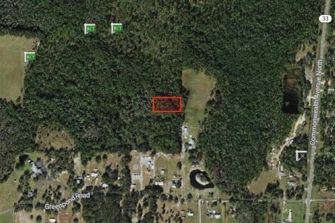 Terreno en venta en Polk City, Florida № 2160810 - foto 5