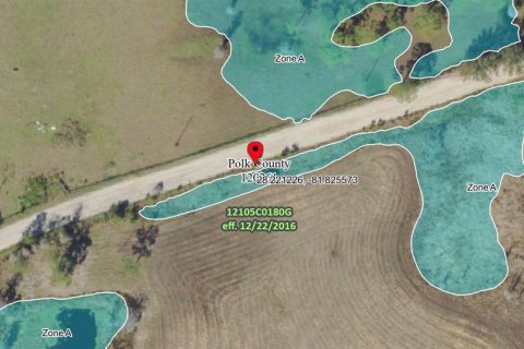 Terreno en venta en Polk City, Florida № 2160810 - foto 4