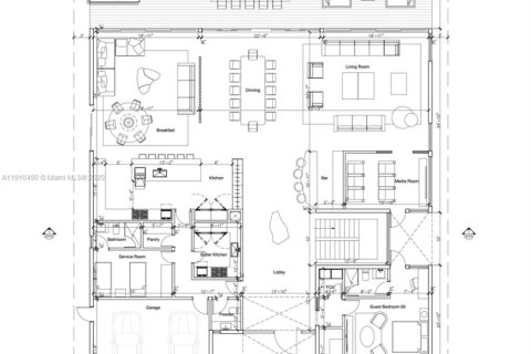 Villa ou maison à vendre à Hallandale Beach, Floride: 5 chambres № 1966602 - photo 13