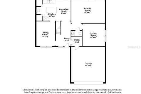 Villa ou maison à louer à Ruskin, Floride: 4 chambres, 207.08 m2 № 1799778 - photo 2