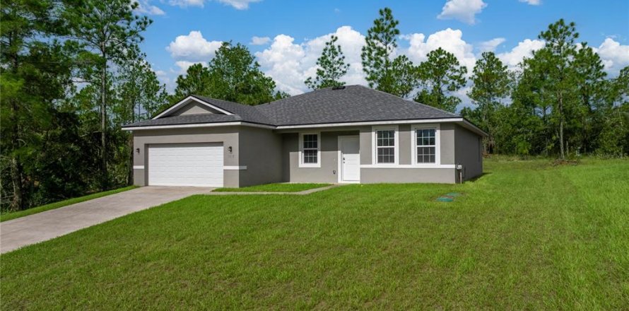 House in Dunnellon, Florida 4 bedrooms, 169.73 sq.m. № 1915257