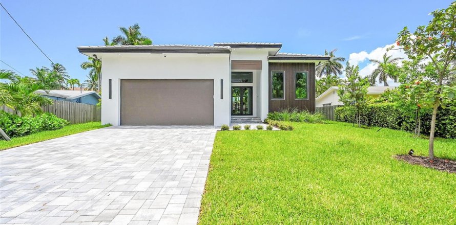 Villa ou maison à Wilton Manors, Floride 3 chambres, 217.21 m2 № 2349027