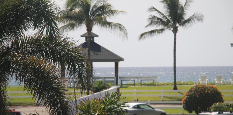 Condo in Ocean Ridge, Florida, 1 bedroom № 2171527