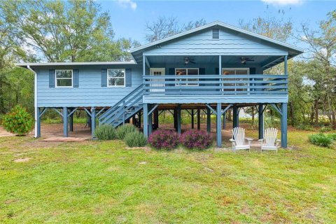 House in Williston, Florida 3 bedrooms, 110 sq.m. № 1885469 - photo 1
