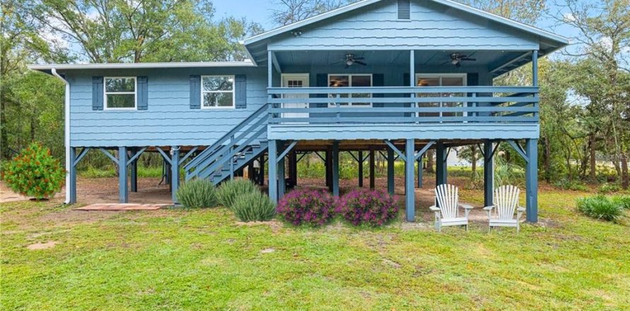 House in Williston, Florida 3 bedrooms, 110 sq.m. № 1885469