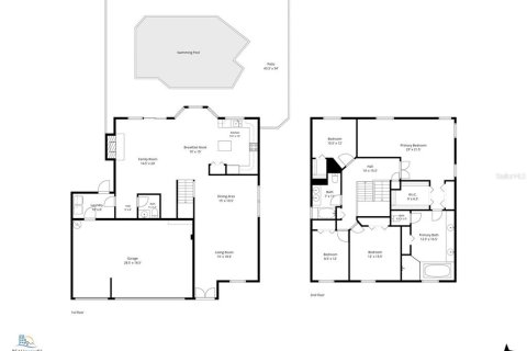 House in Palm Harbor, Florida 4 bedrooms, 242.2 sq.m. № 2133799 - photo 2