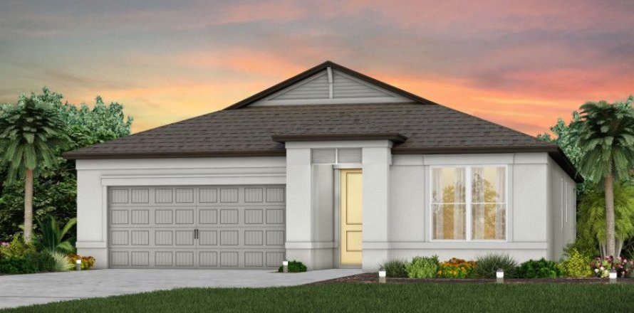 Villa ou maison à Valri Forest à Valrico, Floride 4 chambres, 172 m2 № 412551