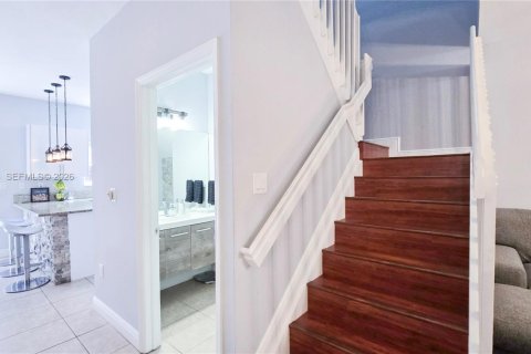 Снять в аренду таунхаус в Мирамар, Флорида 4 спальни, 180.14м2, № 2022177 - фото 21