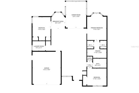 House in Spring Hill, Florida 3 bedrooms, 140.1 sq.m. № 2101047 - photo 2