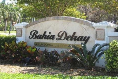 Copropriété à louer à Delray Beach, Floride: 2 chambres, 88.07 m2 № 1216386 - photo 1