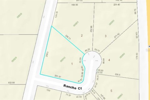 House in Orlando, Florida 4 bedrooms, 302.58 sq.m. № 1778548 - photo 20