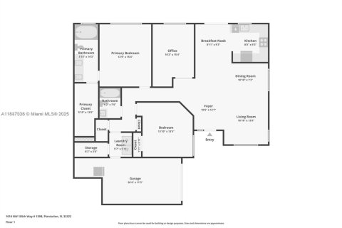 Condominio en venta en Plantation, Florida, 3 dormitorios, 137.5 m2 № 1828709 - foto 2