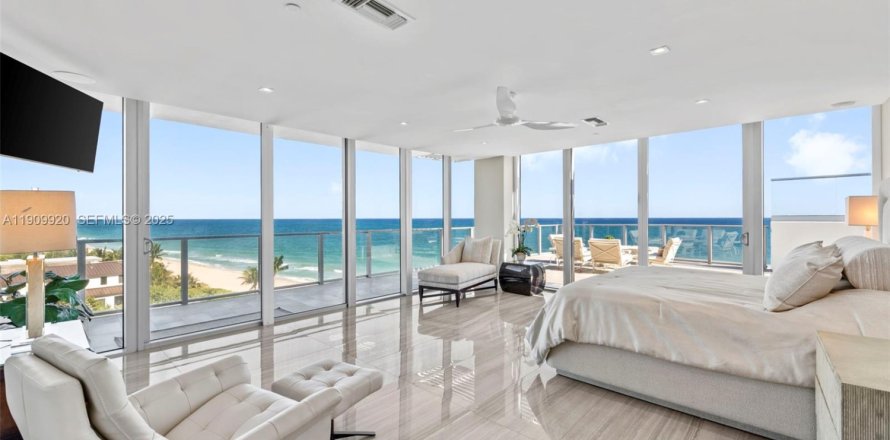 Condo in Fort Lauderdale, Florida, 4 bedrooms  № 1994619