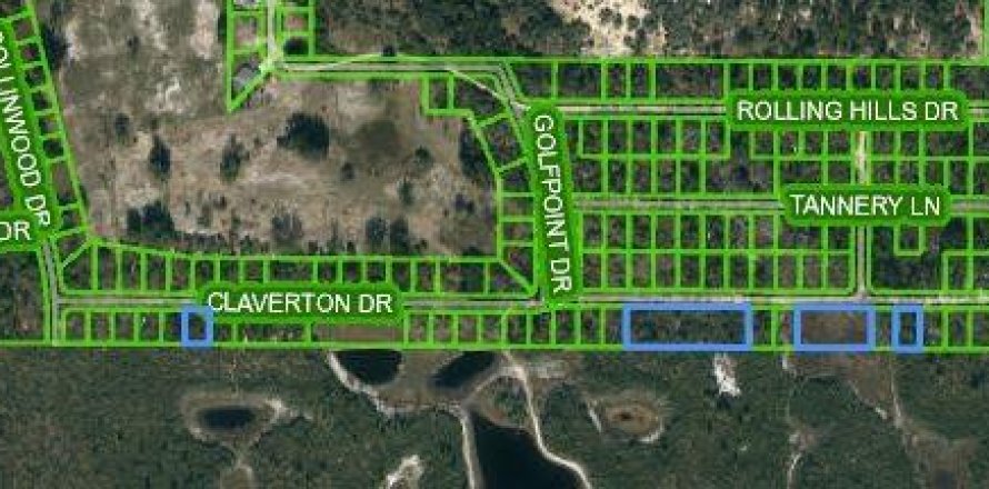 Land in Lake Placid, Florida № 213919