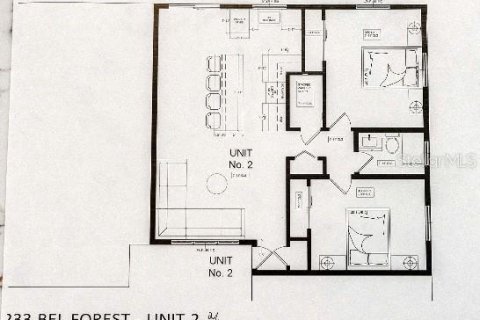 Appartement à louer à Belleair Bluffs, Floride: 2 chambres, 92.16 m2 № 2411385 - photo 3