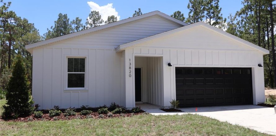 Villa ou maison à Dunnellon, Floride 3 chambres, 143.35 m2 № 1886898
