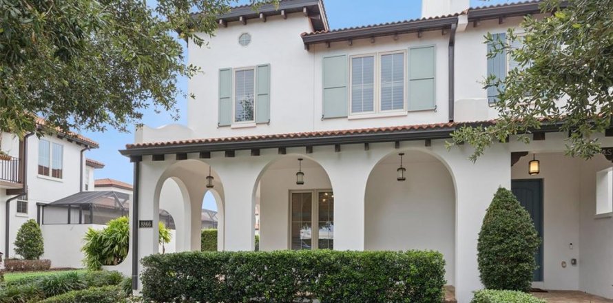 Townhouse in LAKESHORE in Winter Garden, Florida 5 bedrooms, 294.87 sq.m. № 2097902