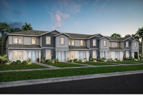 Townhouse in Orlando, Florida 4 bedrooms, 171.59 sq.m. № 1678143 - photo 1