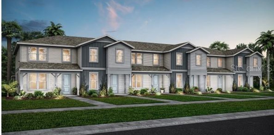 Townhouse in Orlando, Florida 4 bedrooms, 171.59 sq.m. № 1678143