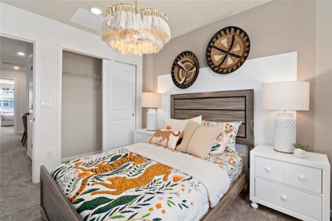 Townhouse in Orlando, Florida 4 bedrooms, 171.59 sq.m. № 1678143 - photo 28