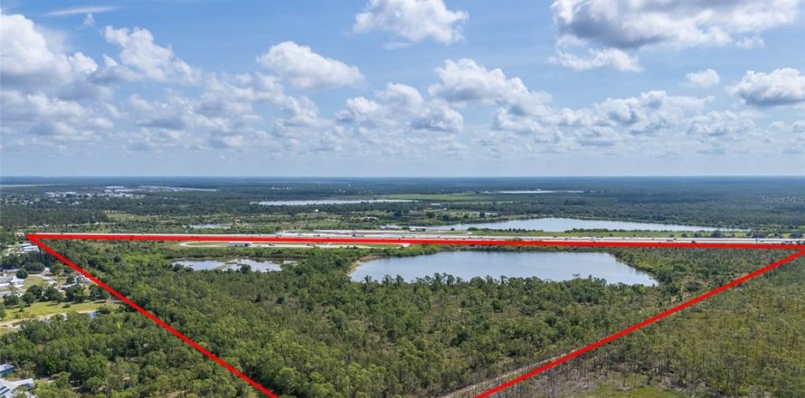 Terrain à Punta Gorda, Floride № 2258728