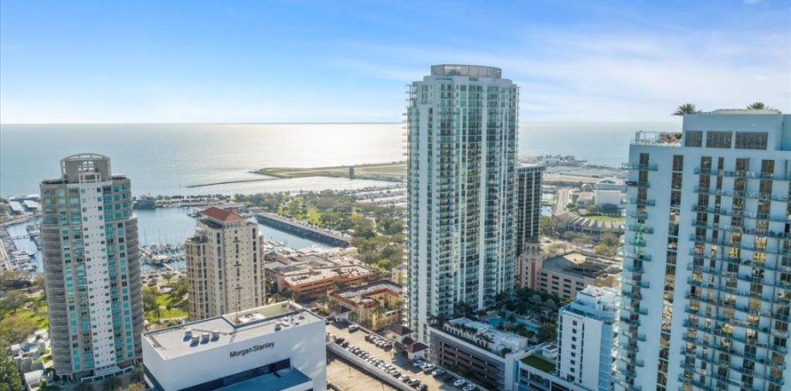 Condo à Saint Petersburg, Floride, 2 chambres № 1905401