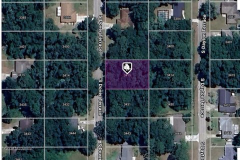 Land in Inverness, Florida № 2213356 - photo 3