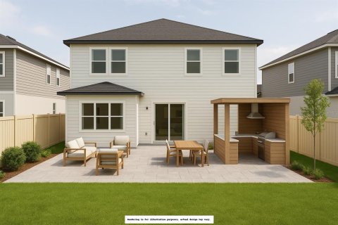 Villa ou maison à louer à Minneola, Floride: 4 chambres, 241.64 m2 № 1735198 - photo 4