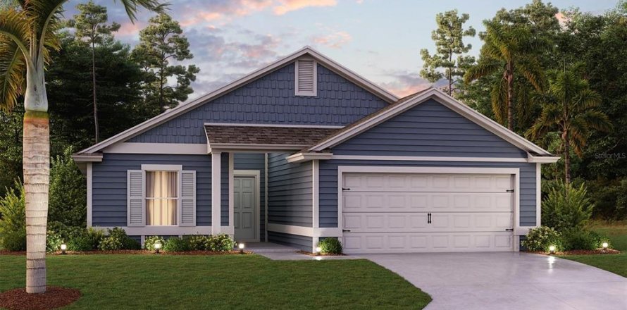 Casa en Palm Coast, Florida 3 dormitorios, 149.02 m2 № 1910543