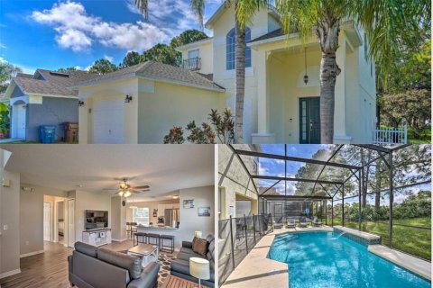 Villa ou maison à Haines City, Floride 4 chambres, 160.54 m2 № 2213585