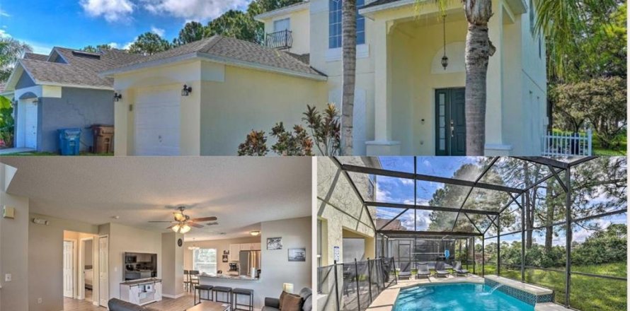 Villa ou maison à Haines City, Floride 4 chambres, 160.54 m2 № 2213585