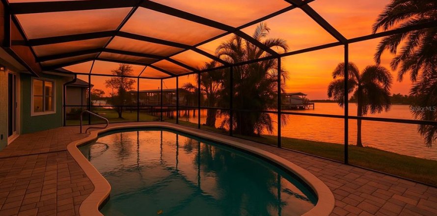 House in Apollo Beach, Florida 4 bedrooms, 238.39 sq.m. № 1679260