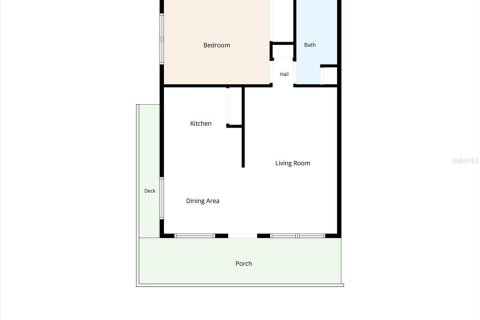 Condo in Holmes Beach, Florida, 1 bedroom № 2196045 - photo 15