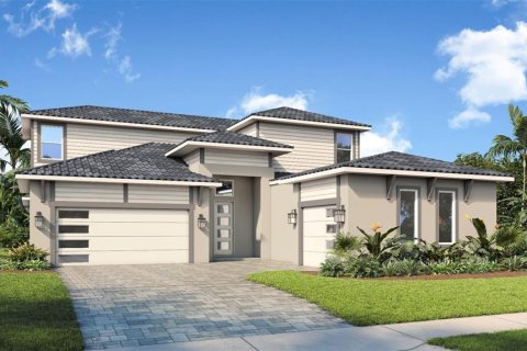 House in Parrish, Florida 3 bedrooms, 230.4 sq.m. № 2140711