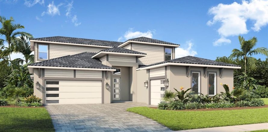 Villa ou maison à Parrish, Floride 3 chambres, 230.4 m2 № 2140711