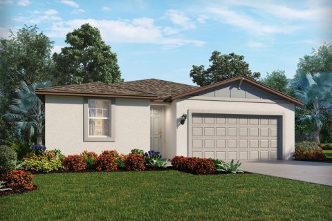 Casa en Bartow, Florida 3 dormitorios, 138.52 m2 № 2379036