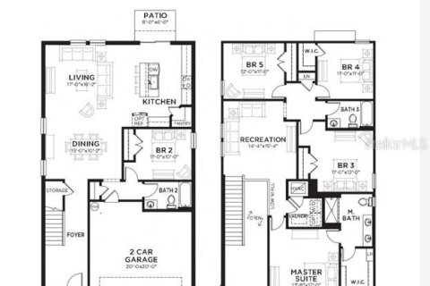 Casa en alquiler en Fish Hawk, Florida, 5 dormitorios, 233.28 m2 № 1849794 - foto 29