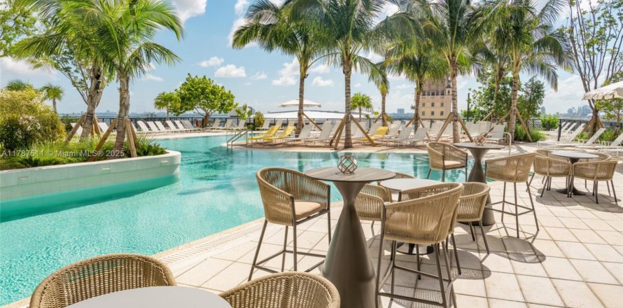Condo à Miami, Floride, 1 chambre № 1934548