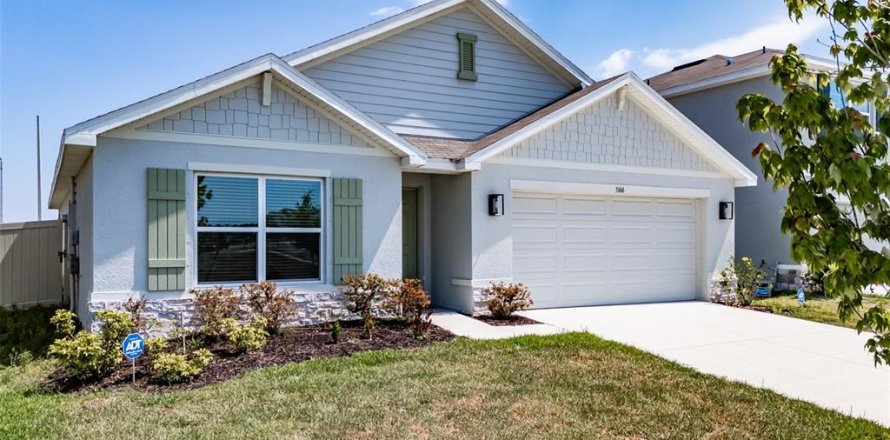 House in Wimauma, Florida 4 bedrooms, 171.5 sq.m. № 1648069
