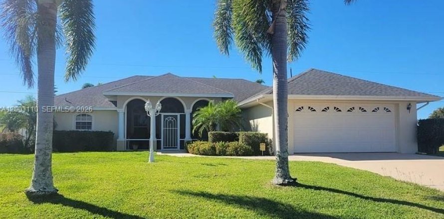 Дом в Лейк-Плэсид, Флорида 3 спальни № 2066501