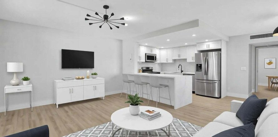 Condo in Delray Beach, Florida, 1 bedroom № 2246367
