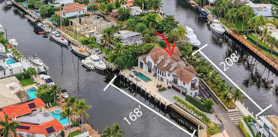 Casa en Fort Lauderdale, Florida 6 dormitorios, 408.58 m2 № 2146777