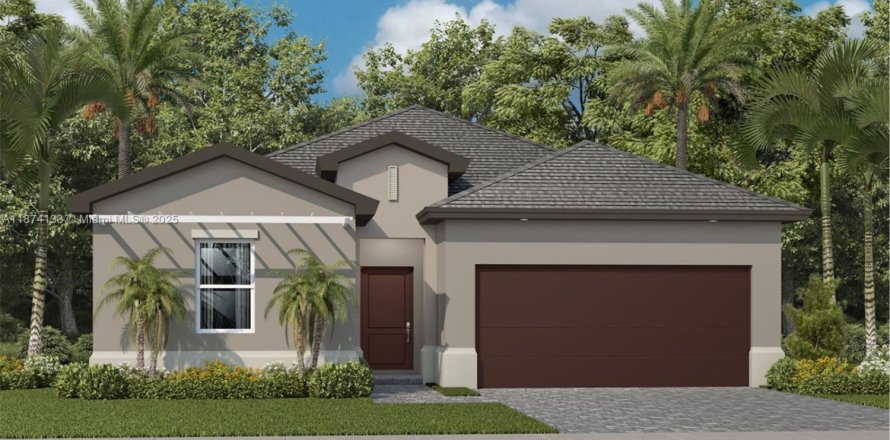 Villa ou maison à Homestead, Floride 4 chambres, 169.73 m2 № 1928245