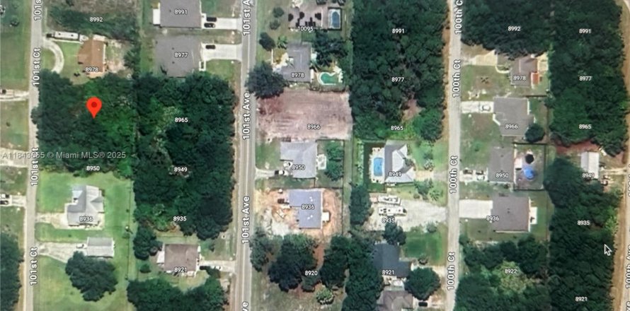 Terrain à Vero Beach, Floride № 2012341