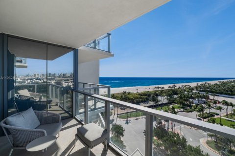 Condominio en Miami Beach, Florida, 1 dormitorio  № 2025545