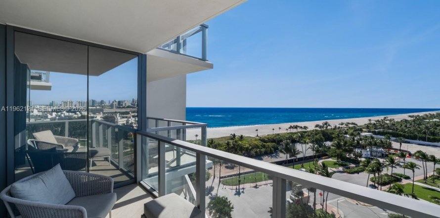Condominio en Miami Beach, Florida, 1 dormitorio  № 2025545