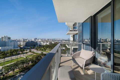 Condominio en venta en Miami Beach, Florida, 1 dormitorio, 50.72 m2 № 2025545 - foto 11